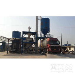 乌海40吨天干粉砂浆设备值得信赖