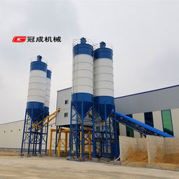 干粉砂浆搅拌站厂家直供 一站式构建高效干粉砂浆生产线