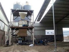 干粉砂浆生产线 现代化建筑材料的核心制备系统